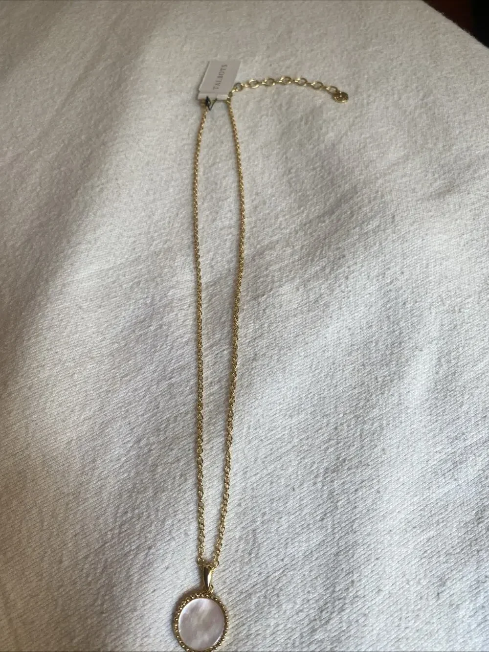 Talbots Gold Necklace NWT